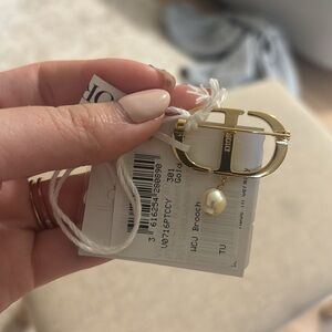 Brand new Dior Petit CD Brooch Pin